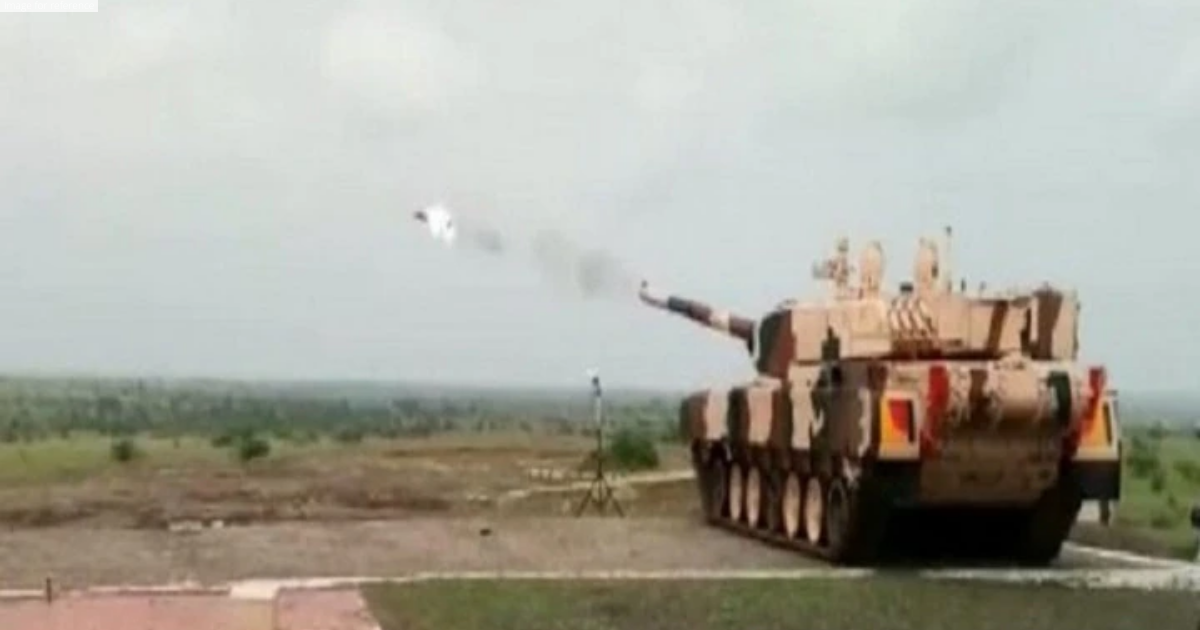 DRDO successfully test-fires laser-guided ATGMs